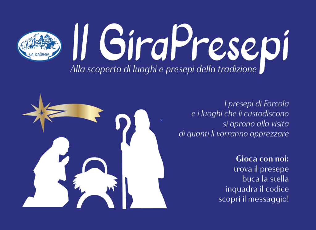 Il GiraPresepi - evento a Forcola - Pro loco La Caürga