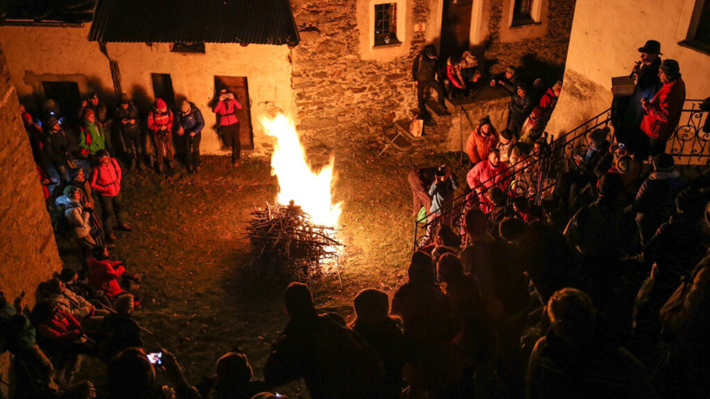 borgo di sostila in val fabiolo - Pro loco La Caürga